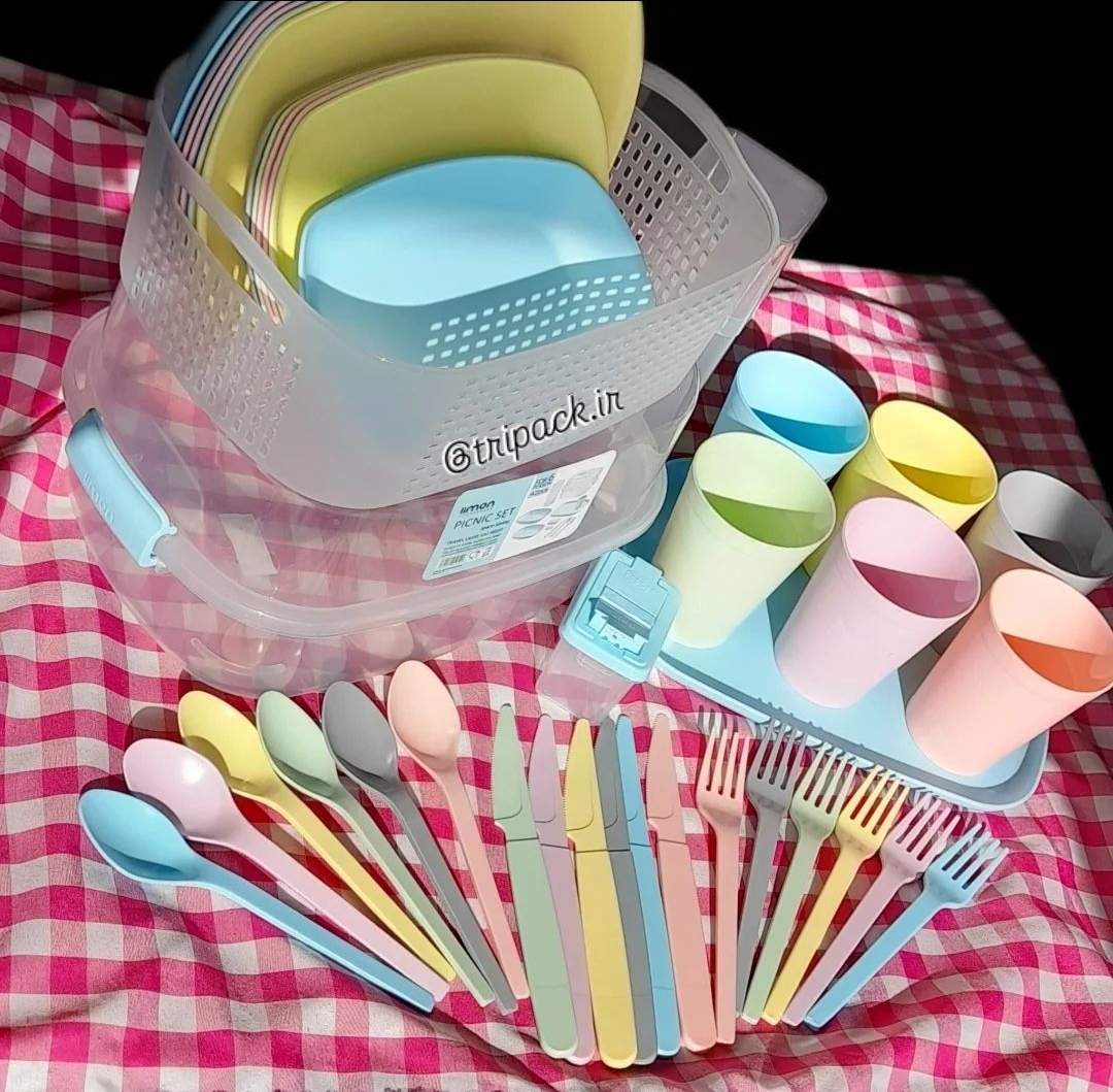 تصویر سرویس ۶نفره لیمون 